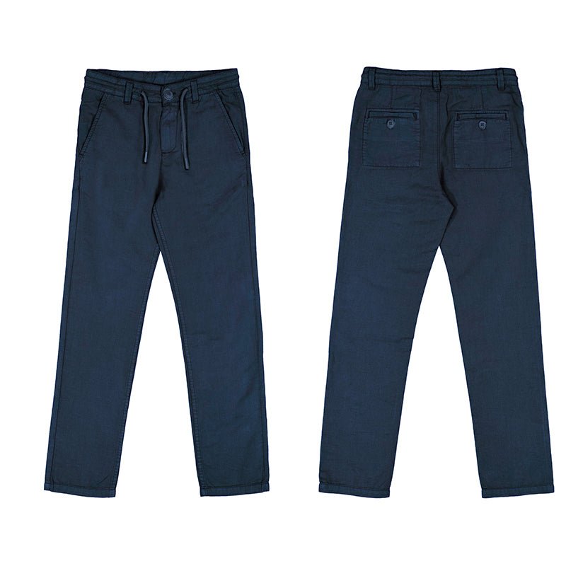 Nukutavake Chino Pants _Navy 6591 - 64 - NorthBoys