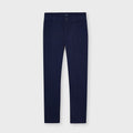 Nukutavake Chino Slim Fit Navy Cotton Pant 530 - 68 - NorthBoys