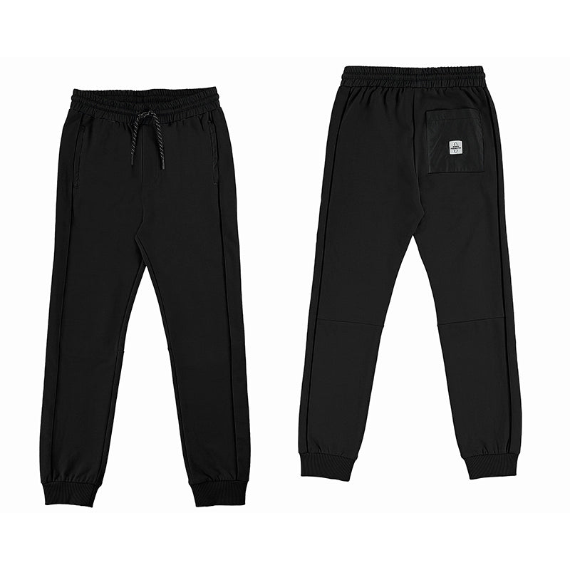 Nukutavake Fleece Sweatpants _Black 6562 - 65 - NorthBoys