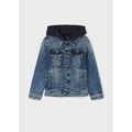Nukutavake Hooded Denim Jacket _Medium Blue 6406 - 78 - NorthBoys