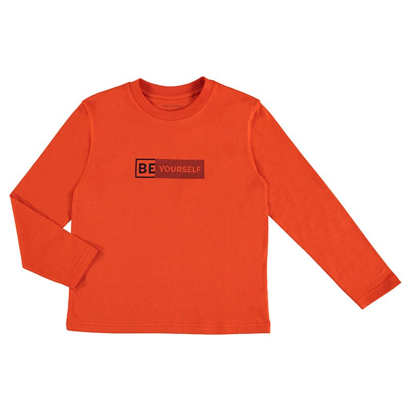 Nukutavake L/S Basic Shirt _Rust 842 - 37 - NorthBoys