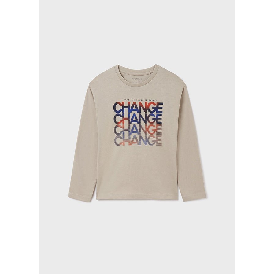 Nukutavake L/S Shirt _Beige 7007 - 48 - NorthBoys