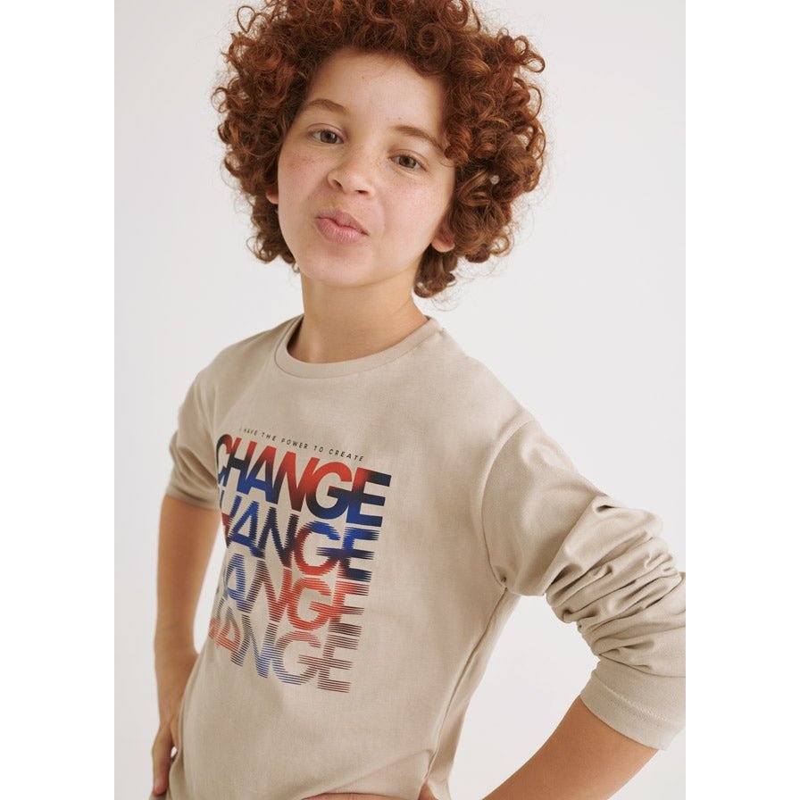 Nukutavake L/S Shirt _Beige 7007 - 48 - NorthBoys