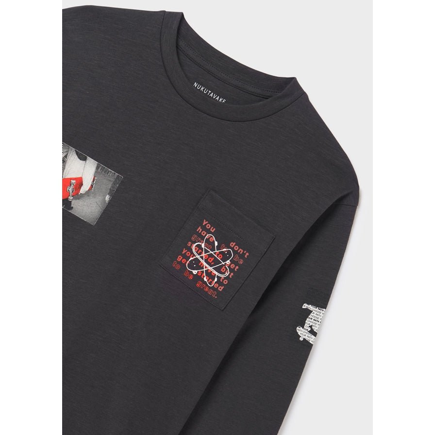 Nukutavake L/S Shirt _Grey 7006 - 88 - NorthBoys