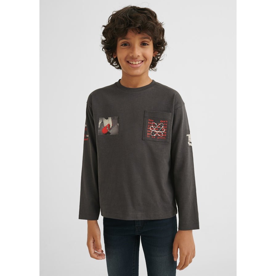 Nukutavake L/S Shirt _Grey 7006 - 88 - NorthBoys