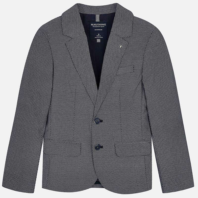 Nukutavake Navy or Printed Linen Blazer 6421 - NorthBoys