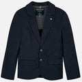 Nukutavake Navy or Printed Linen Blazer 6421 - NorthBoys