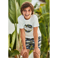 Nukutavake Printed Swim Shorts _Camo 6648 - 78 - NorthBoys