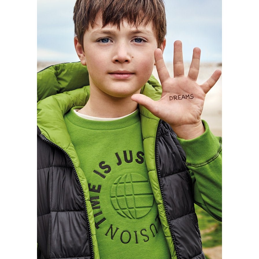 Nukutavake Reversible Vest _Green 7367 - 24 - NorthBoys