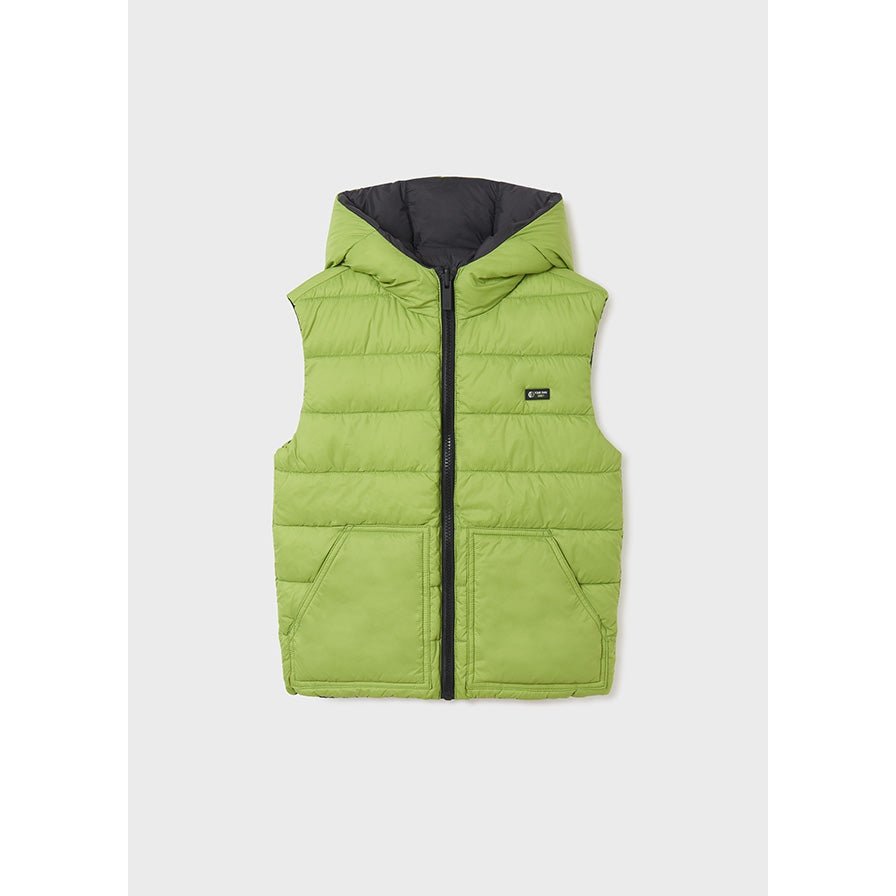 Nukutavake Reversible Vest _Green 7367 - 24 - NorthBoys