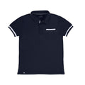 Nukutavake Short Sleeve Polo w/Contrast _Navy 6107 - 45 - NorthBoys