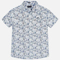Nukutavake Short Sleeve White, Navy or Aqua Cotton Shirt 6126 - NorthBoys