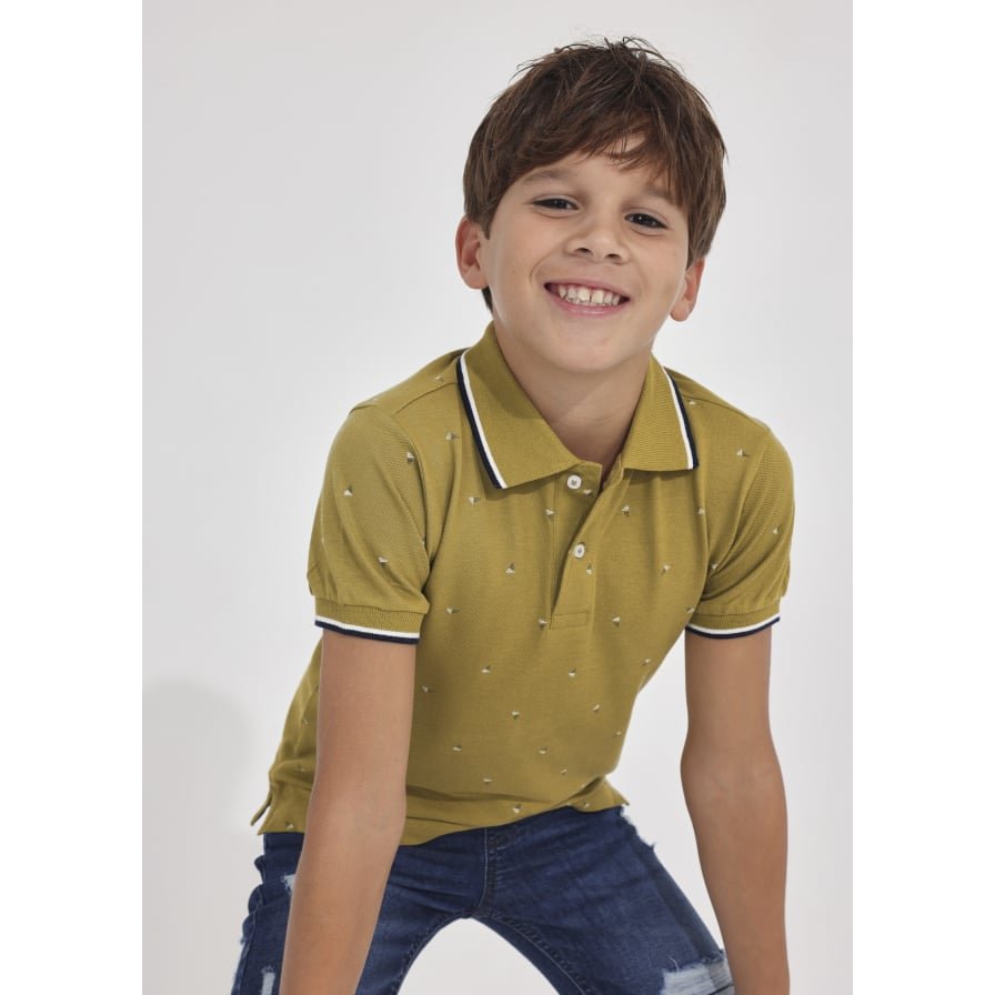 Nukutavake Short Sleeve _Khaki 6106 - 49 - NorthBoys