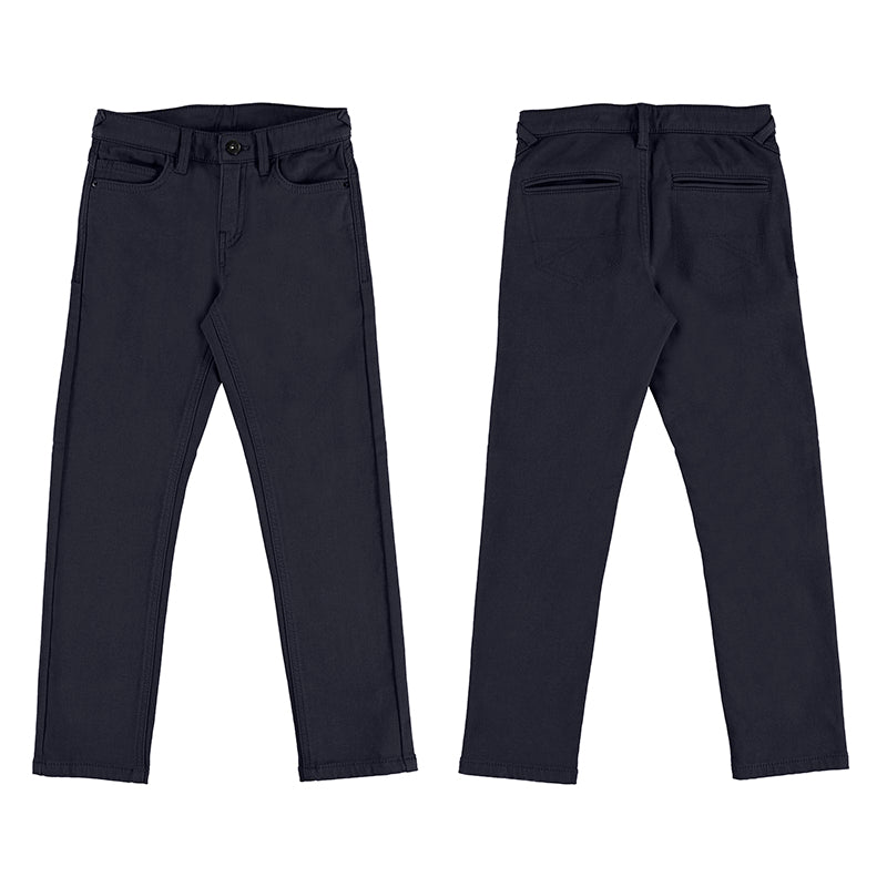 Nukutavake Soft Cotton Pants _Navy 7574 - 23 - NorthBoys