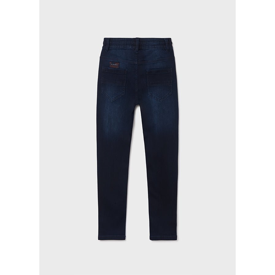 Nukutavake Soft Denim Jogger Pants _Blue 7583 - 69 - NorthBoys