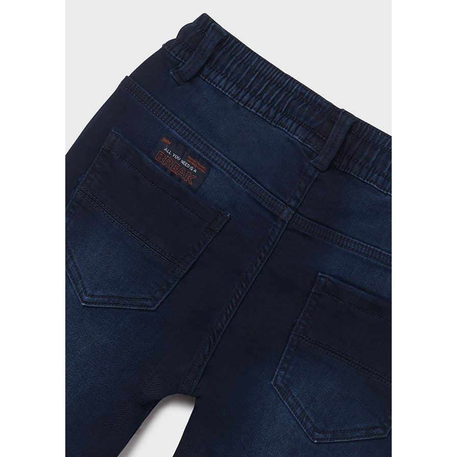 Nukutavake Soft Denim Jogger Pants _Blue 7583 - 69 - NorthBoys