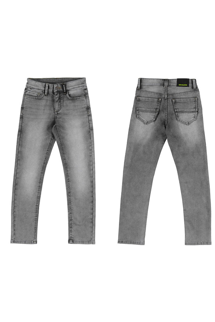 Nukutavake Soft Denim Pants _Grey 6565 - 84 - NorthBoys