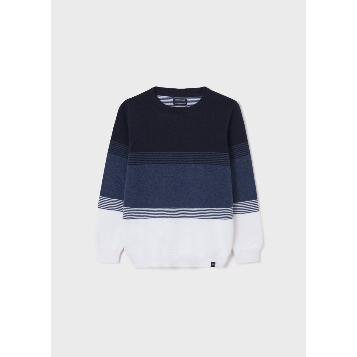 Nukutavake Striped Sweater _Navy 6323 - 2 - NorthBoys