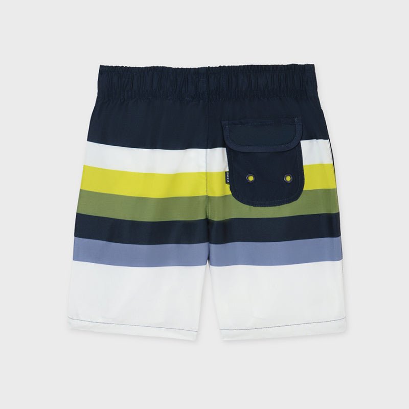 Nukutavake Striped Swim Shorts - NorthBoys