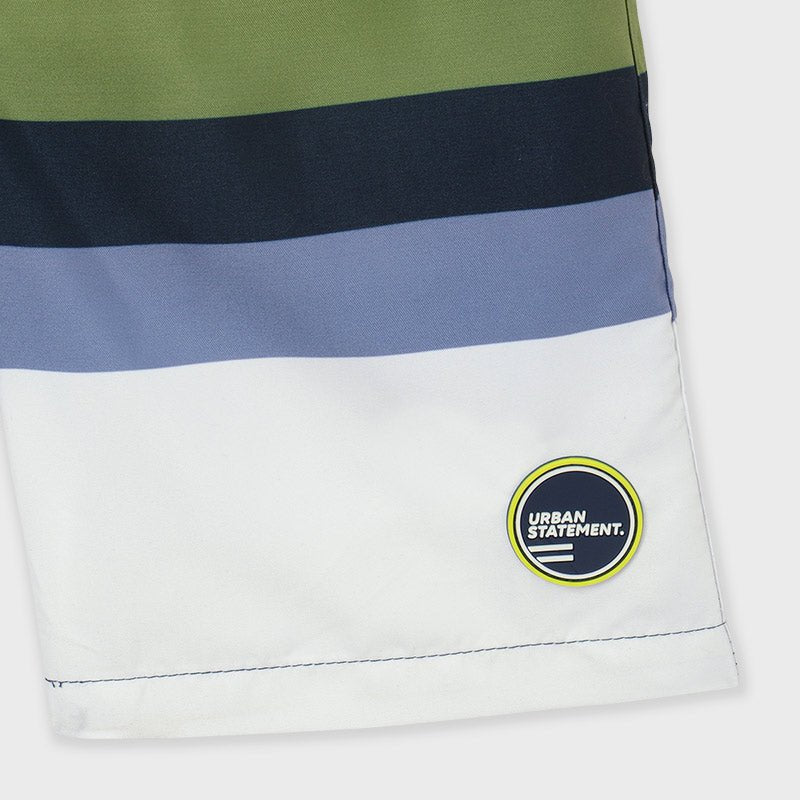 Nukutavake Striped Swim Shorts - NorthBoys