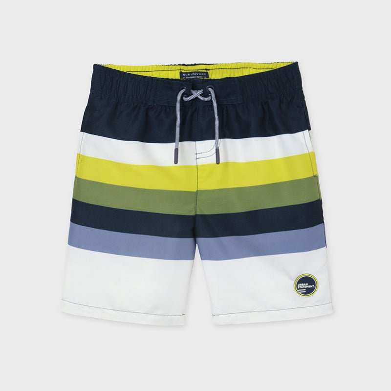 Nukutavake Striped Swim Shorts - NorthBoys