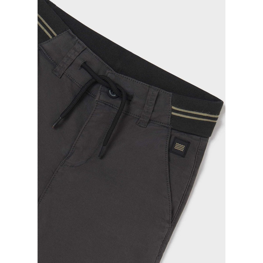 Nukutavake Structured Shorts _Dark Grey 6204 - 79 - NorthBoys