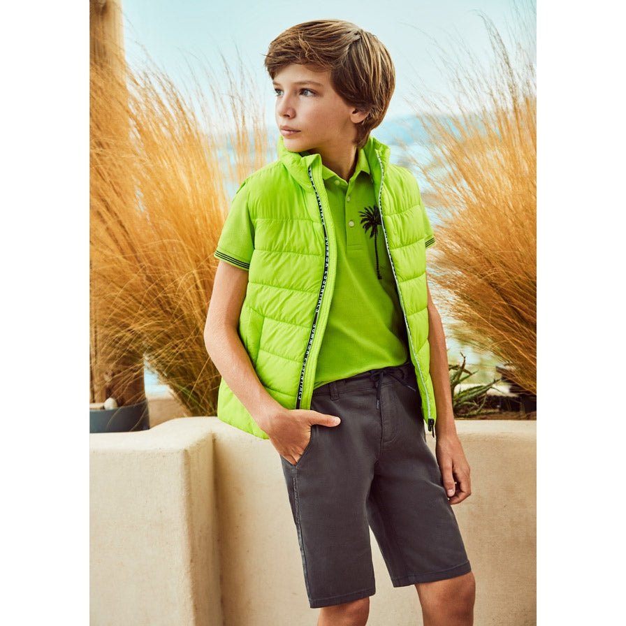 Nukutavake Structured Shorts _Dark Grey 6204 - 79 - NorthBoys