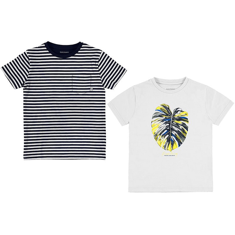 Nukutavake T-Shirt 2pc Set _Navy 6011 - 55 - NorthBoys
