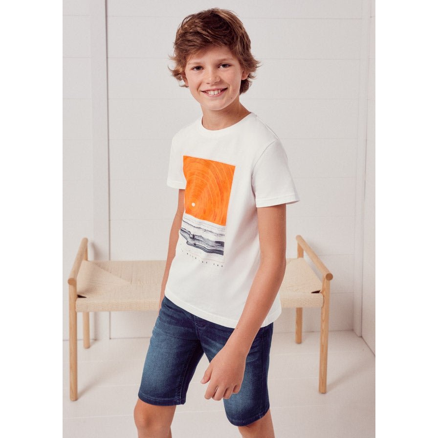 Nukutavake T-Shirt w/Beach Graphic _White 6020 - 10 - NorthBoys