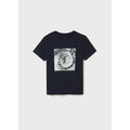 Nukutavake T-Shirt w/Skateboard Graphic _Navy 6015 - 39 - NorthBoys