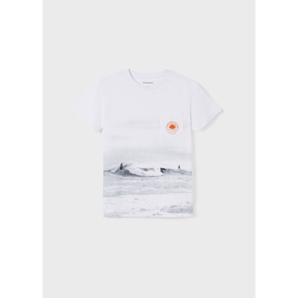 Nukutavake T-Shirt w/Waves Graphic _White 6019 - 10 - NorthBoys