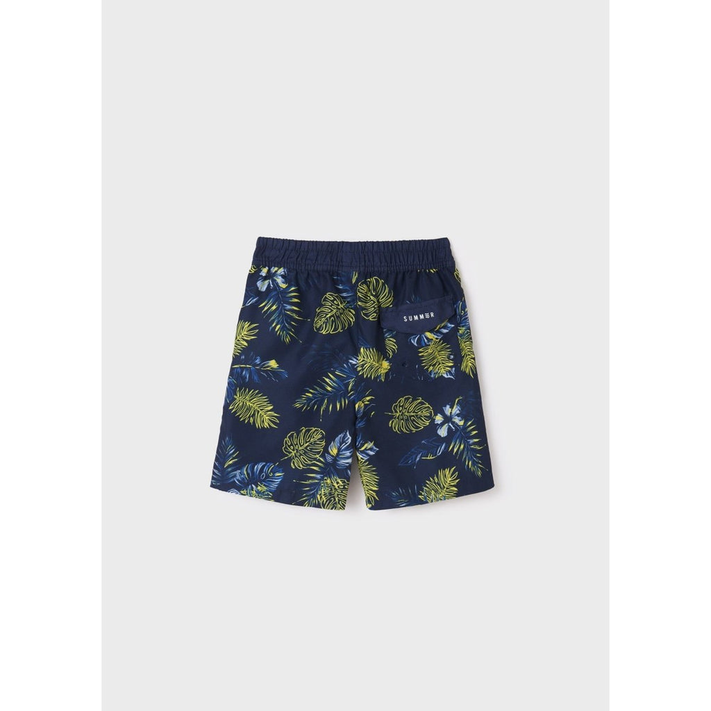 Nukutavake Tropic Print Swim Shorts _Navy 6647 - 11 - NorthBoys