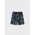 Nukutavake Tropic Print Swim Shorts _Navy 6647 - 11 - NorthBoys