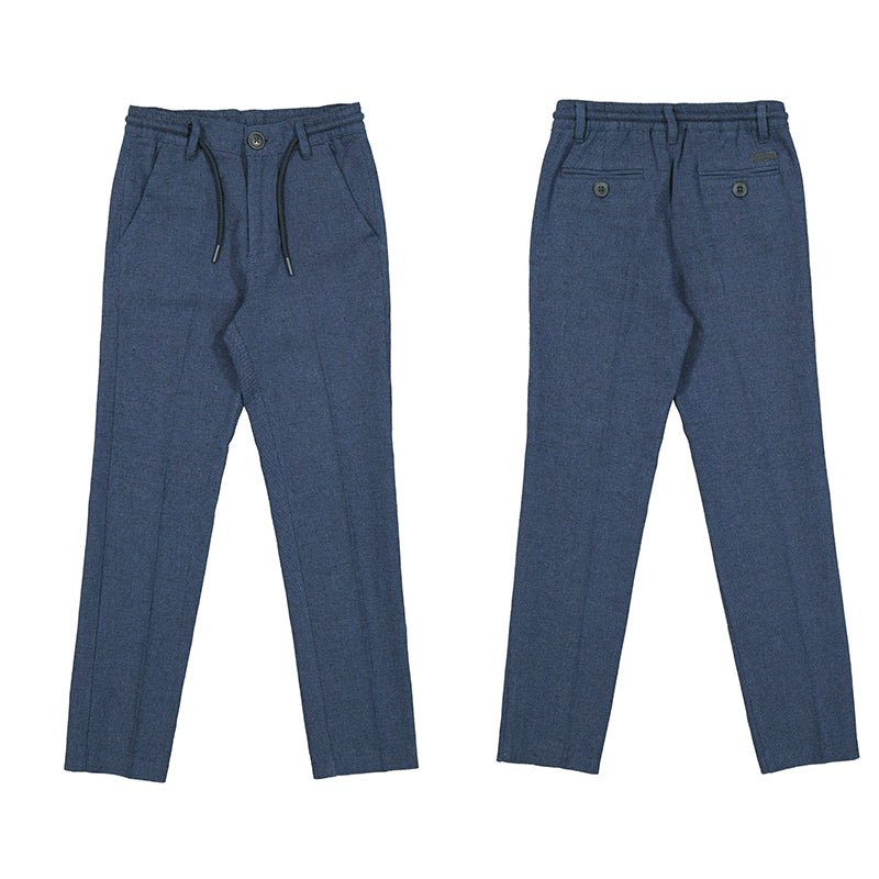 Nukutavake Trousers w/drawstring _Navy 6588 - 2 - NorthBoys