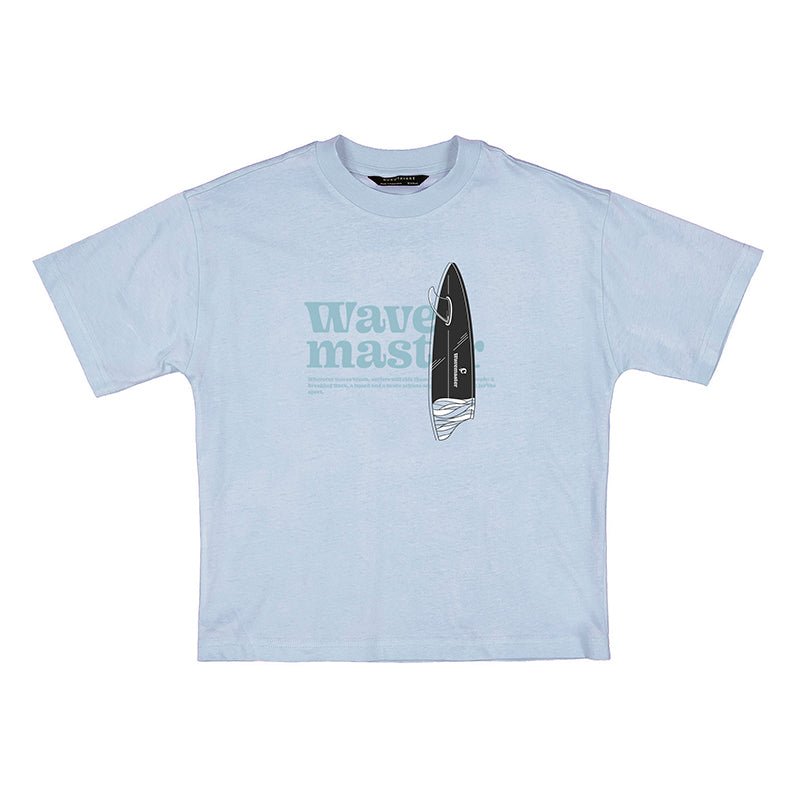 Nukutavake Wave T-Shirt_Blue 6084 - 57 - NorthBoys