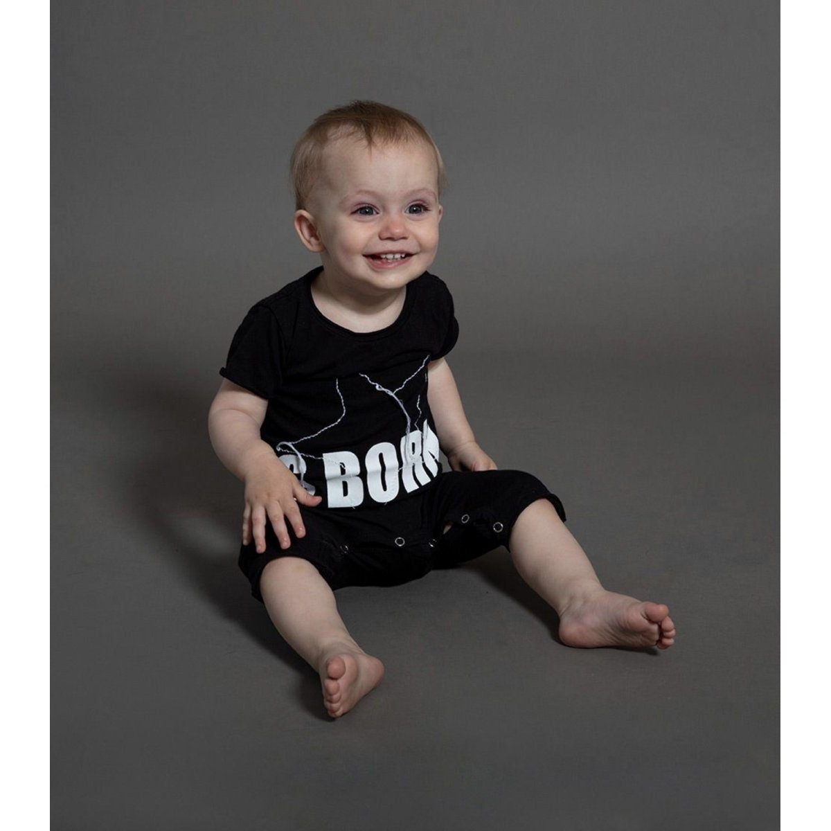 Nununu Embroidered Star Playsuit-NorthBoys