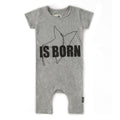 Nununu Embroidered Star Playsuit-NorthBoys