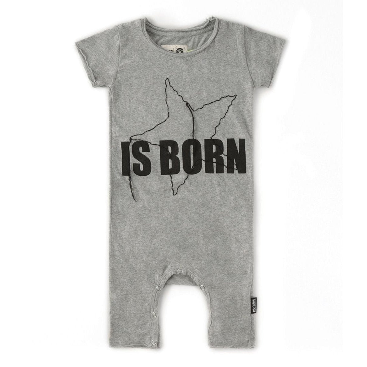 Nununu Embroidered Star Playsuit-NorthBoys