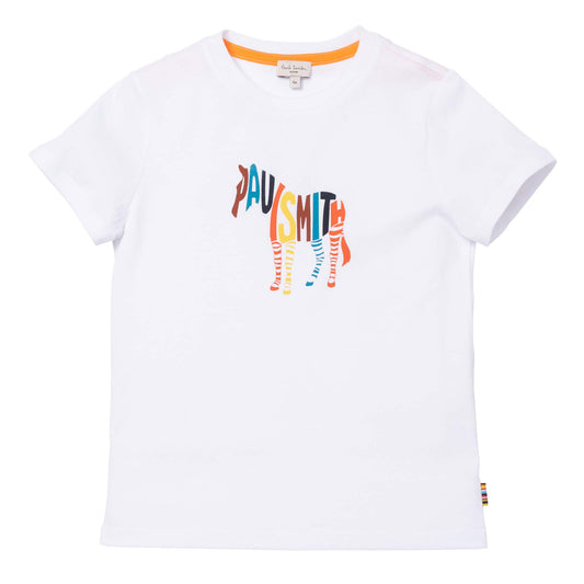 Paul Smith Jr Boys s/s T-Shirt_White P25719