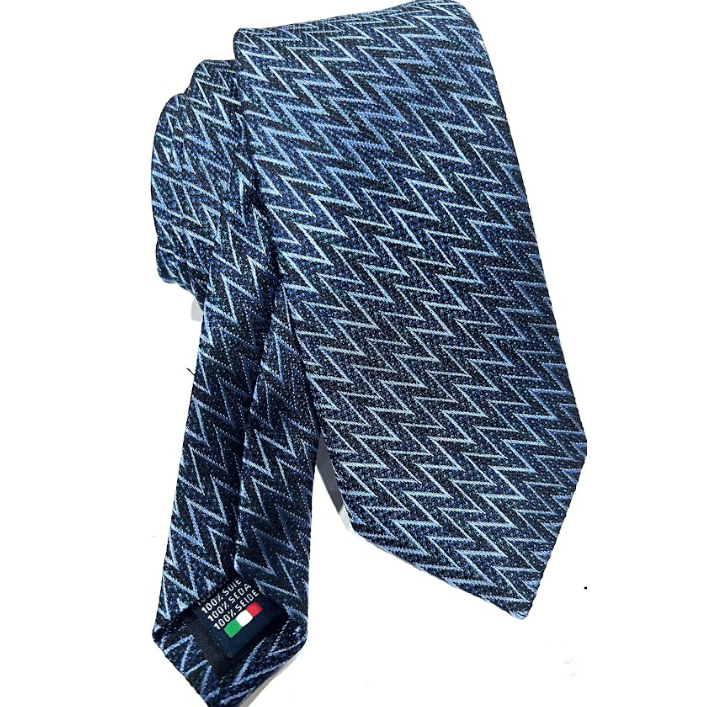 Paul Lawrence Boys Blue Tie 122_17 - NorthBoys