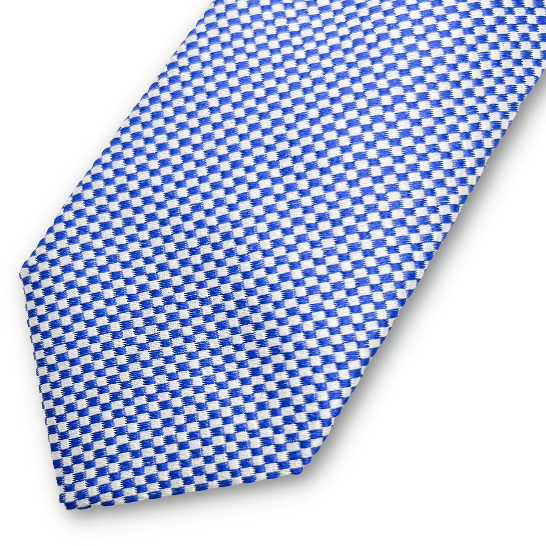 Paul Lawrence Boys Italian Silk Tie _Blue 100 - 2 - NorthBoys