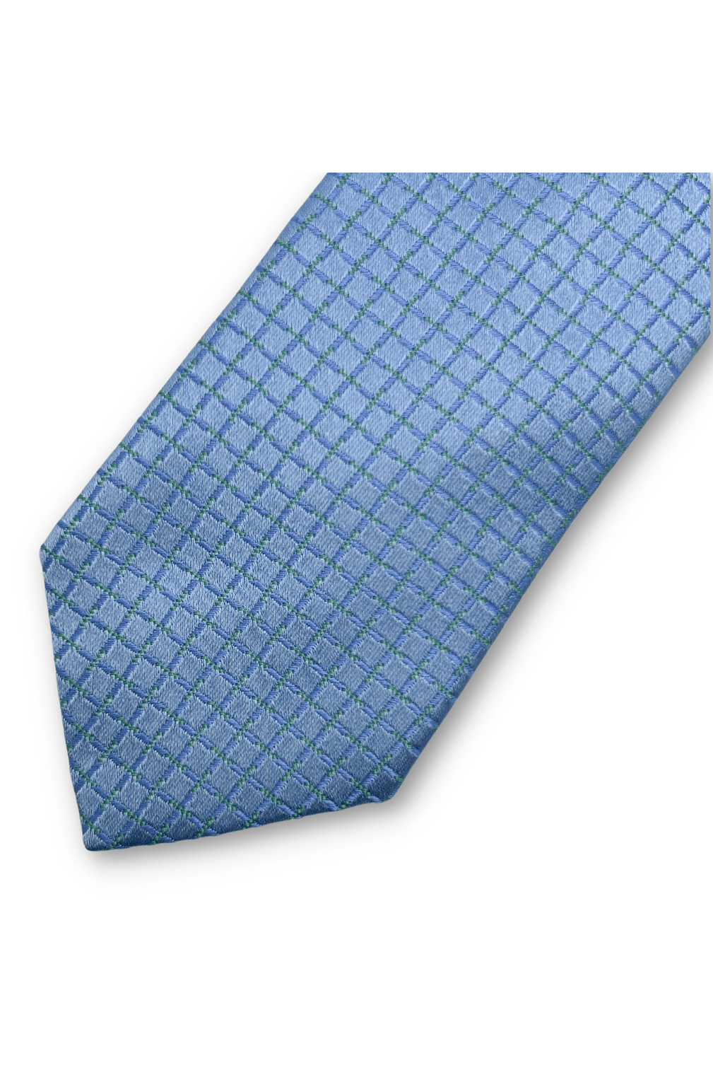 Paul Lawrence Boys Italian Silk Tie _Blue 106 - 1 - NorthBoys