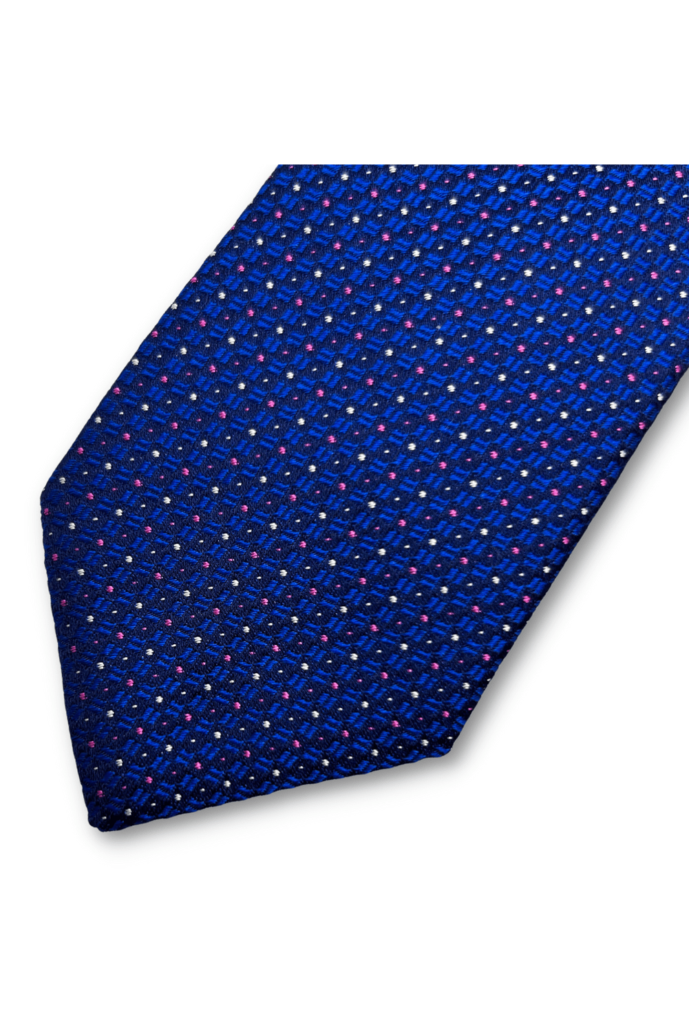 Paul Lawrence Boys Italian Silk Tie _Dark Blue 108 - 1 - NorthBoys