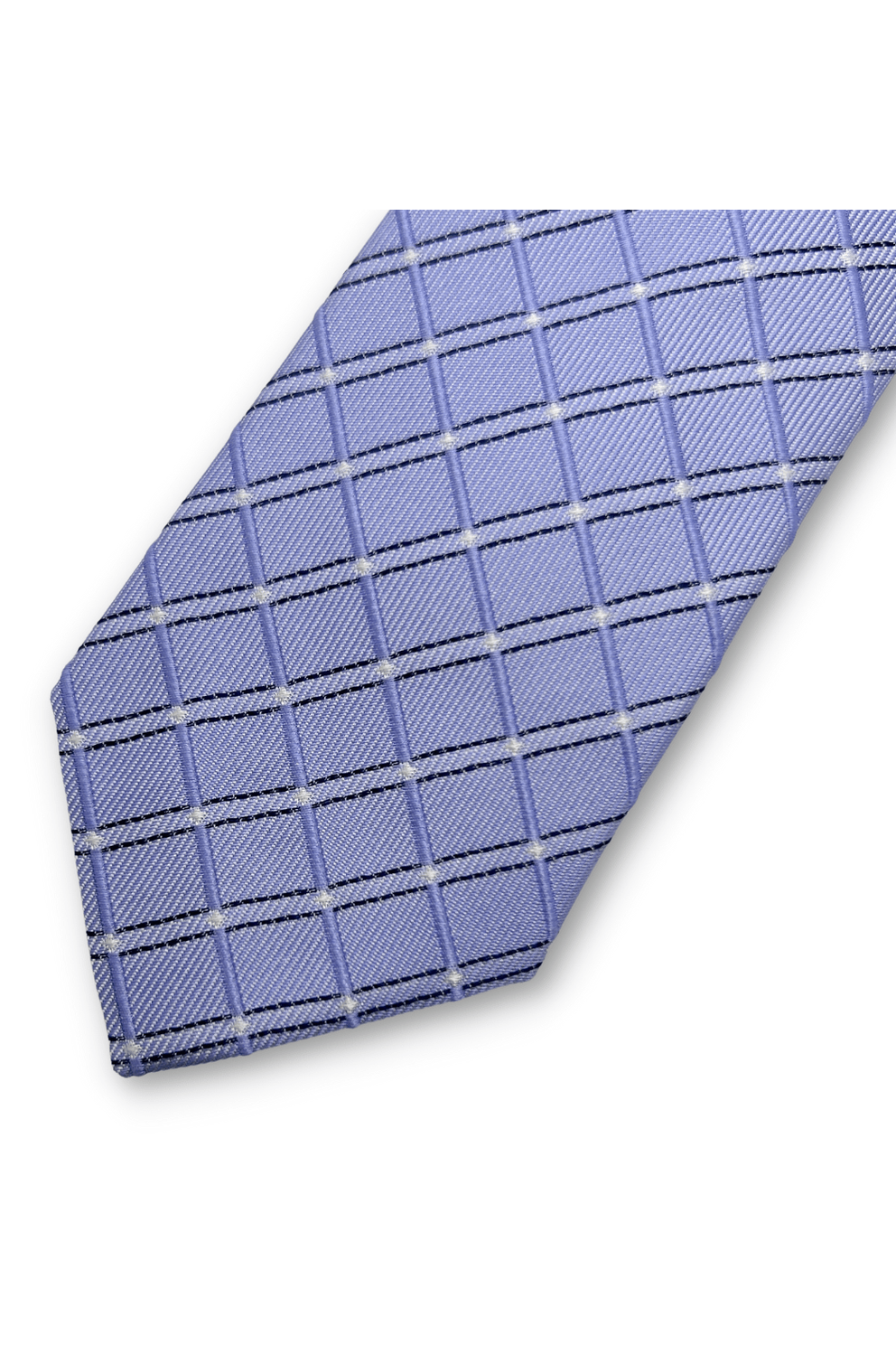 Paul Lawrence Boys Italian Silk Tie _Purple 101 - 2 - NorthBoys