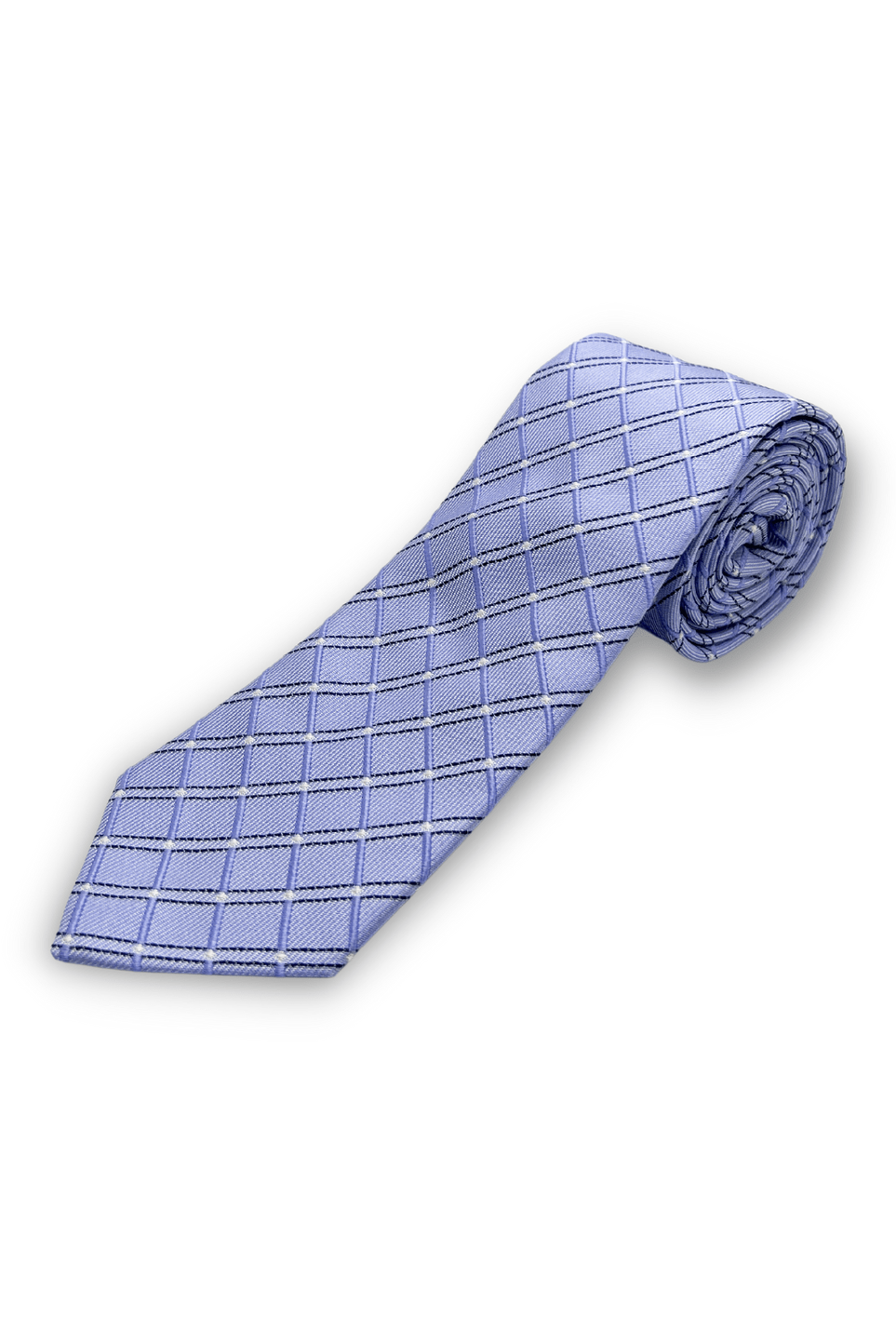 Paul Lawrence Boys Italian Silk Tie _Purple 101 - 2 - NorthBoys