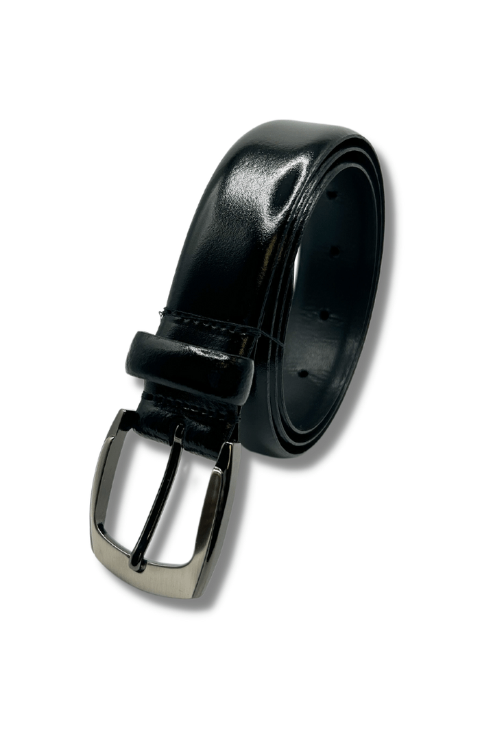 Paul Lawrence Leather Belt_Black JC30 - NorthBoys