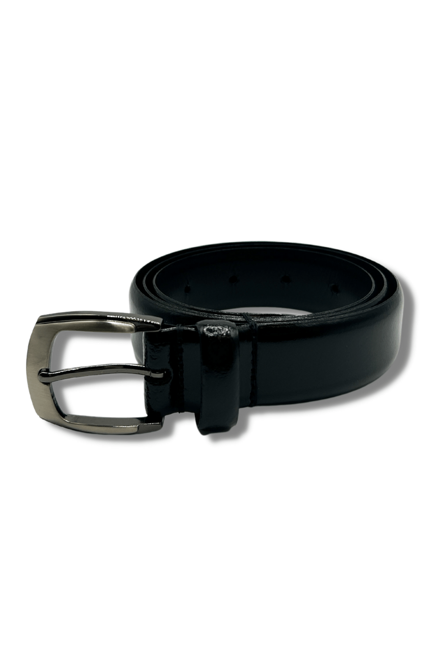 Paul Lawrence Leather Belt_Black JC30 - NorthBoys