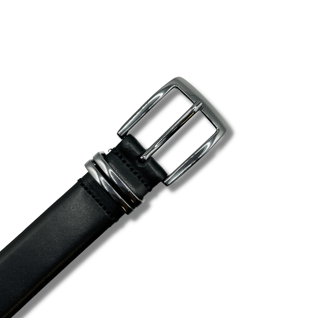 Paul Lawrence Leather Belt_Black SL30 - NorthBoys