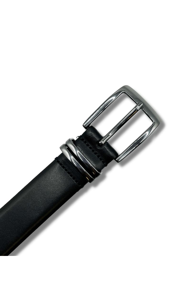 Paul Lawrence Leather Belt_Black SL30 - NorthBoys