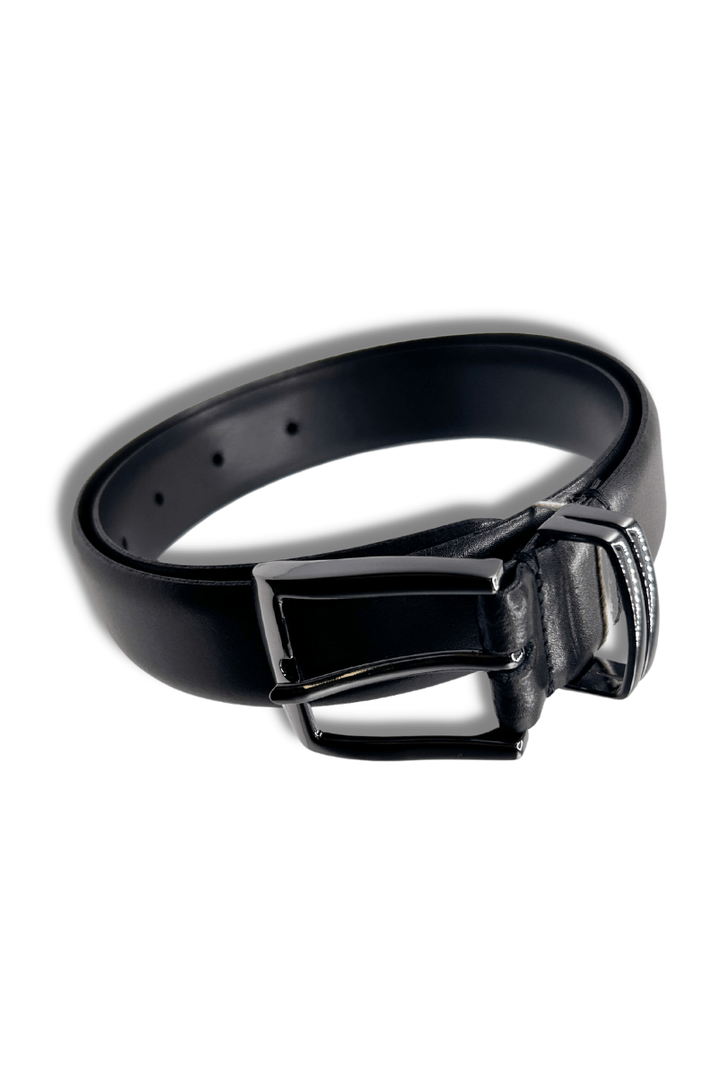 Paul Lawrence Leather Belt_Black SL30 - NorthBoys